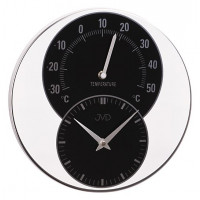 Nástenné hodiny s teplomerom JVD HW 35.2 30cm Nástenné hodiny s teplomerom JVD HW 35.2 30cm