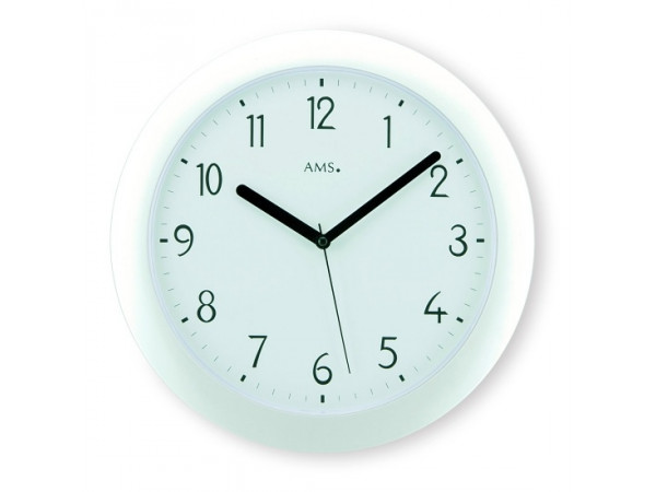 Nástenné hodiny 5844 AMS riadené rádiovým signálom 28cm Nástenné hodiny 5844 AMS riadené rádiovým signálom 28cm