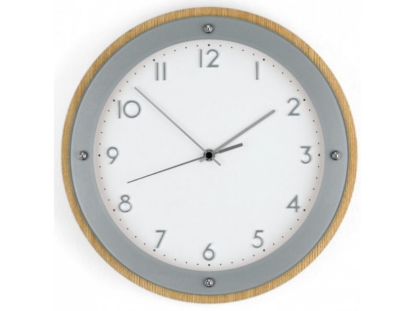 Nástenné hodiny 5846 AMS riadené rádiovým signálom 29cm Nástenné hodiny 5846 AMS riadené rádiovým signálom 29cm