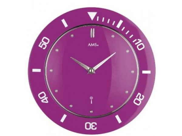 Nástenné hodiny 5944 AMS riadené rádiovým signálom 28cm Nástenné hodiny 5944 AMS riadené rádiovým signálom 28cm
