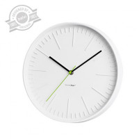 Nástenné hodiny Balvi ZEN biele 30cm Nástenné hodiny Balvi ZEN biele 30cm
