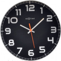 Nástenné hodiny 8817zw Nextime Classy round 30cm Nástenné hodiny 8817zw Nextime Classy round 30cm