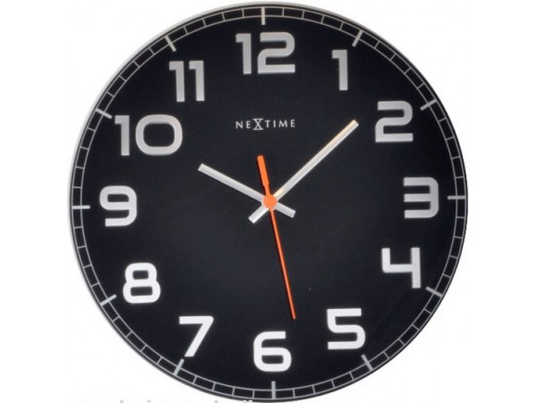Nástenné hodiny 8817zw Nextime Classy round 30cm Nástenné hodiny 8817zw Nextime Classy round 30cm