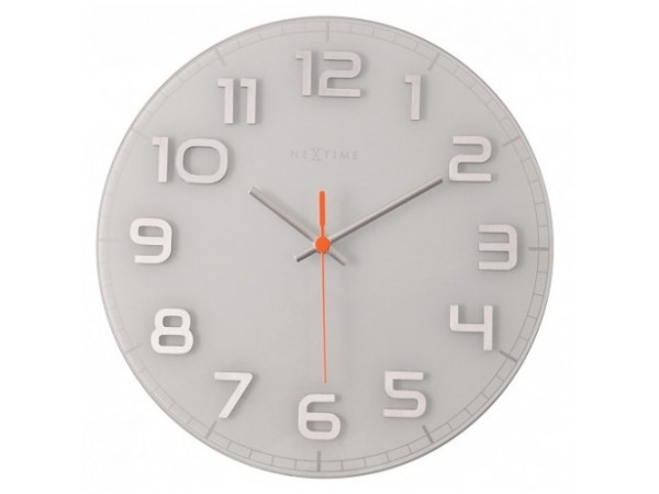 Nástenné hodiny 8817zi Nextime Classy round 30cm