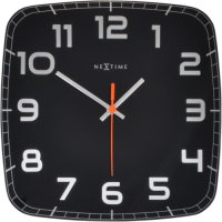 Nástenné hodiny 8816zw Nextime Classy square 30cm Nástenné hodiny 8816zw Nextime Classy square 30cm