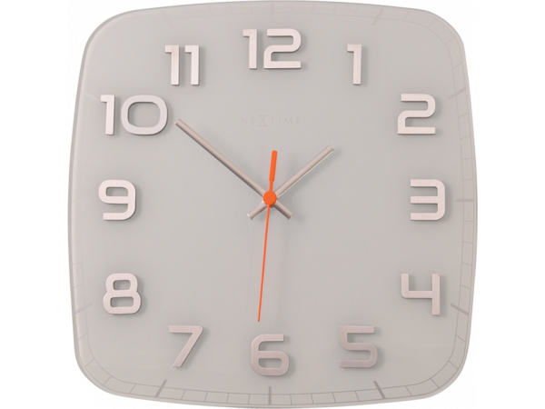 Nástenné hodiny 8816wi Nextime Classy square 30cm