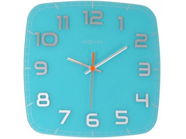 Nástenné hodiny 8816tq Nextime Classy square 30cm