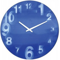 Nástenné hodiny 3077bl Nextime 3D 39cm Nástenné hodiny 3077bl Nextime 3D 39cm