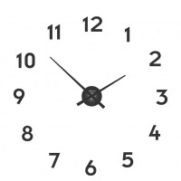 Nástenné hodiny 3074zw Nextime Small hands 48cm Nástenné hodiny 3074zw Nextime Small hands 48cm