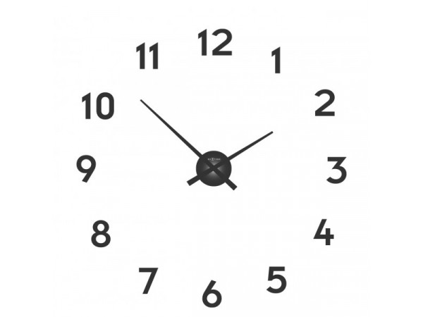 Nástenné hodiny 3074zw Nextime Small hands 48cm Nástenné hodiny 3074zw Nextime Small hands 48cm