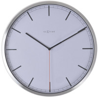 Nástenné hodiny 3071wi Nextime Company White Stripe 35cm Nástenné hodiny 3071wi Nextime Company White Stripe 35cm