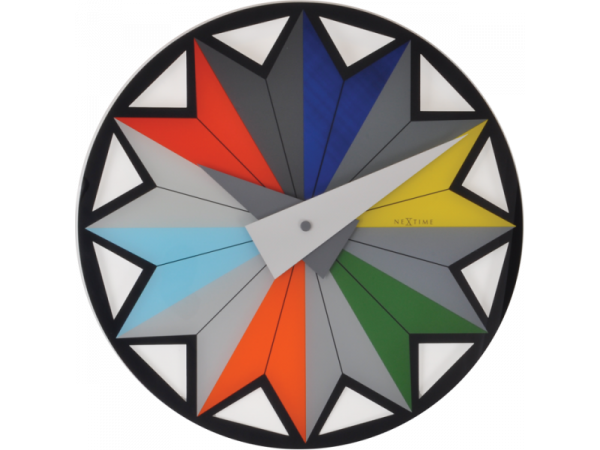 Nástenné hodiny 8163 Nextime Circus 43cm