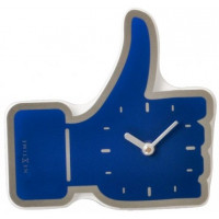 Nástenné hodiny 5185bl Nextime Mini Thumbs up 21cm Nástenné hodiny 5185bl Nextime Mini Thumbs up 21cm
