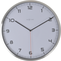 Nástenné hodiny 3080wi Nextime Company number 35cm Nástenné hodiny 3080wi Nextime Company number 35cm