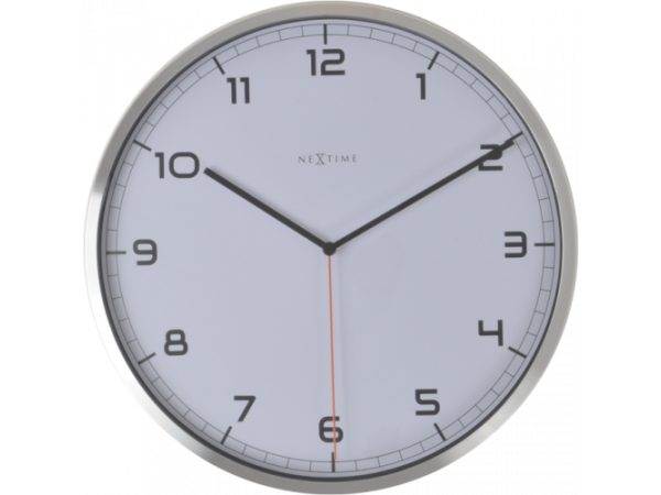 Nástenné hodiny 3080wi Nextime Company number 35cm Nástenné hodiny 3080wi Nextime Company number 35cm