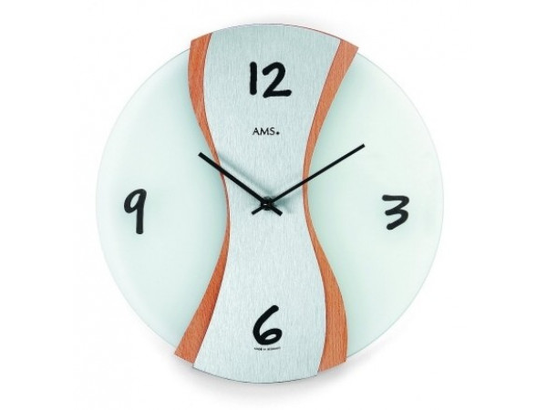 Nástenné hodiny 9204/18 AMS 30cm