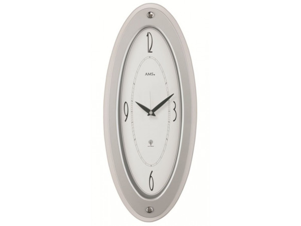 Nástenné hodiny 5937 AMS riadené rádiovým signálom 44cm Nástenné hodiny 5937 AMS riadené rádiovým signálom 44cm