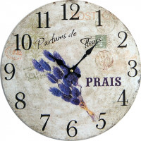 Nástenné hodiny hl Parfums de Fleurs 34cm