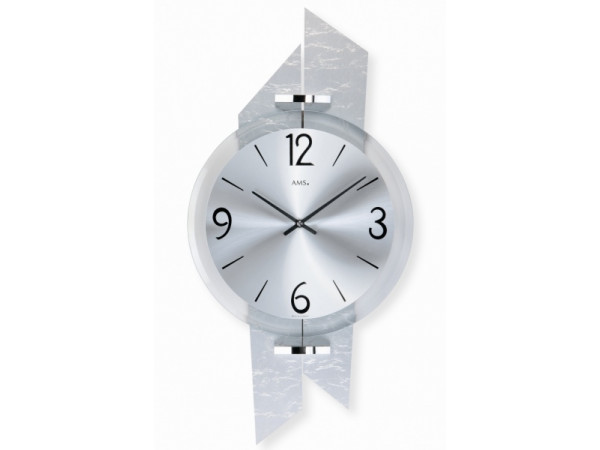 Nástenné hodiny 9345 AMS 44cm