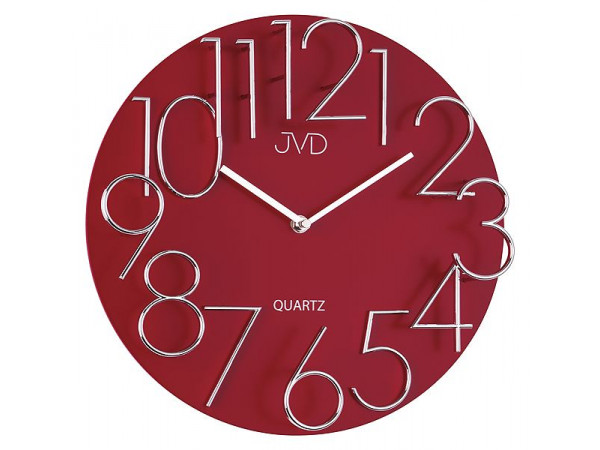 Nástenné hodiny JVD quartz HB10 32cm Nástenné hodiny JVD quartz HB10 32cm