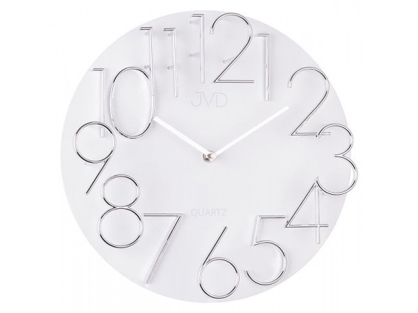 Nástenné hodiny JVD quartz HB08 32cm Nástenné hodiny JVD quartz HB08 32cm