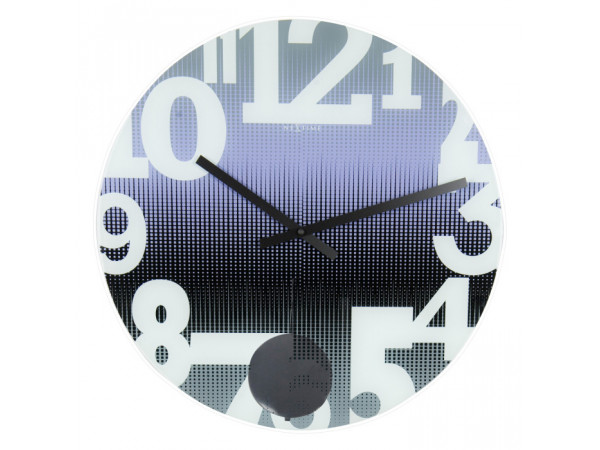 Nástenné hodiny Nextime Swing kyvadlové 43cm Nástenné hodiny Nextime Swing kyvadlové 43cm