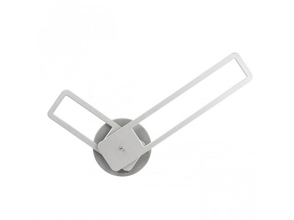 Nástenné hodiny Karlsson 5389SI Little Big Time Rectangle Nástenné hodiny Karlsson 5389SI Little Big Time Rectangle