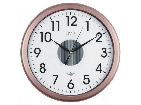 Nástenné hodiny JVD sweep HP692.3 Nástenné hodiny JVD sweep HP692.3