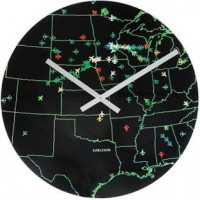 Nástenné hodiny Karlsson Satelite 40cm Nástenné hodiny Karlsson Satelite 40cm