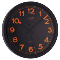 Nástenné hodiny JVD quartz HA12.3 30cm Nástenné hodiny JVD quartz HA12.3 30cm