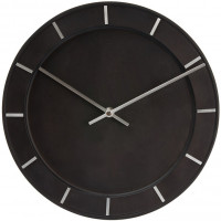 Nástenné hodiny Karlsson 5400BK Pure Black 29cm Nástenné hodiny Karlsson 5400BK Pure Black 29cm