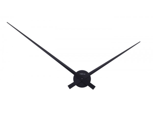 Nástenné hodiny Nextime Hands black 90cm Nástenné hodiny Nextime Hands black 90cm