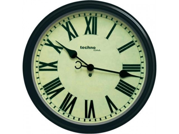 Nástenné retro hodiny Techno Line, 50 cm Nástenné retro hodiny Techno Line, 50 cm
