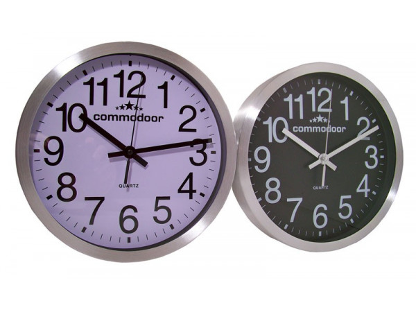 Nástenné hodiny Commodoor, 25 cm Nástenné hodiny Commodoor, 25 cm