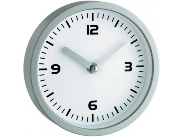 Nástenné kúpeľňové hodiny TFA, 16 cm Nástenné kúpeľňové hodiny TFA, 16 cm