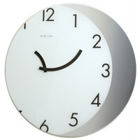 Nástenné hodiny Nextime Off Center 43cm Nástenné hodiny Nextime Off Center 43cm