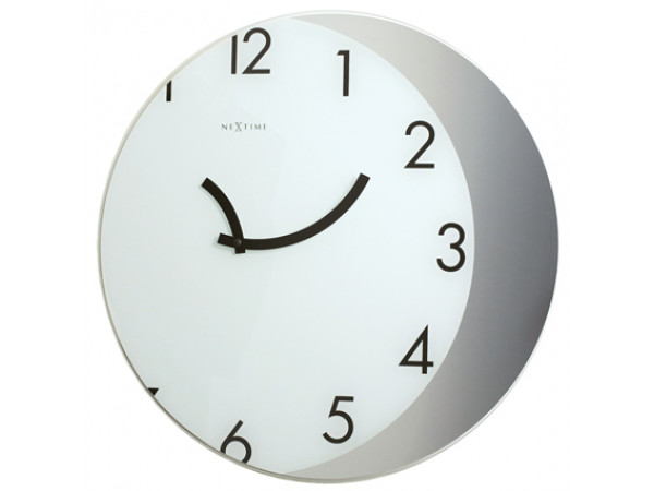 Nástenné hodiny Nextime Off Center 43cm
