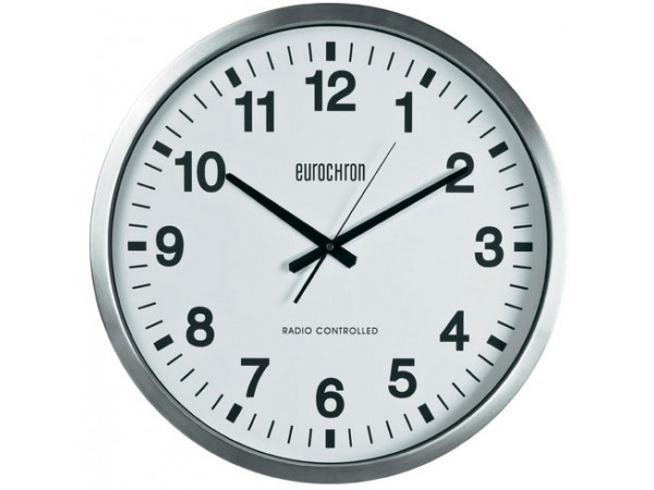 Nástenné DCF hodiny Eurochron Maxie, 50 cm Nástenné DCF hodiny Eurochron Maxie, 50 cm
