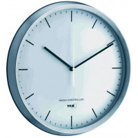 Nástenné DCF hodiny strieborná, EFR 31 cm