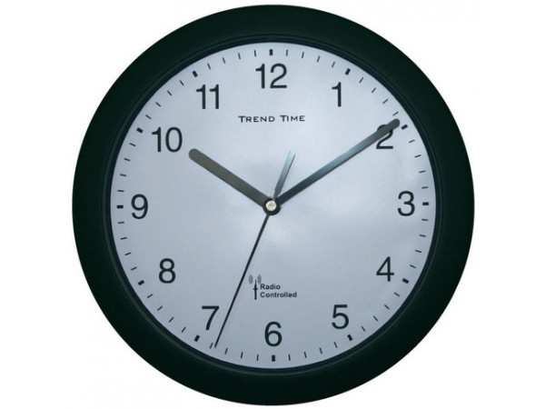 Nástenné DCF hodiny Trend Time Bk, 25 cm