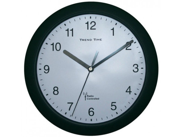 Nástenné DCF hodiny Trend Time Bk, 25 cm Nástenné DCF hodiny Trend Time Bk, 25 cm