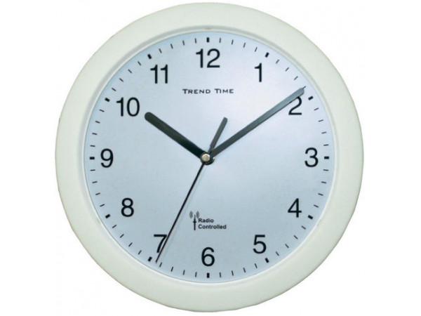Nástenné DCF hodiny Trend Time WH, 25 cm Nástenné DCF hodiny Trend Time WH, 25 cm