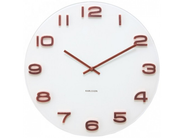 Nástenné hodiny 5534 Karlsson 35cm Nástenné hodiny 5534 Karlsson 35cm