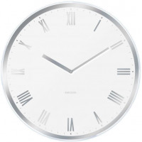 Nástenné hodiny KA5424WH Karlsson 60cm Nástenné hodiny KA5424WH Karlsson 60cm