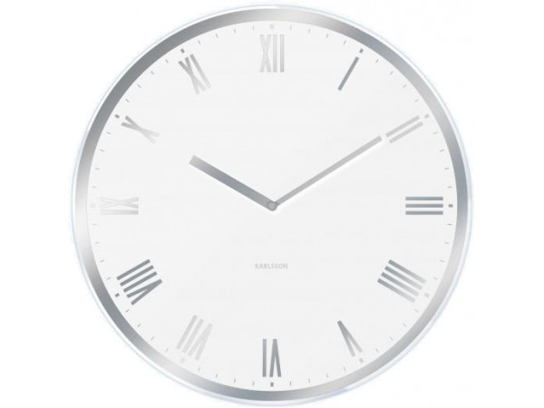 Nástenné hodiny KA5424WH Karlsson 60cm