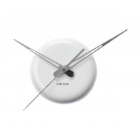 Nástenné hodiny 5452WH Karlsson 14cm Nástenné hodiny 5452WH Karlsson 14cm