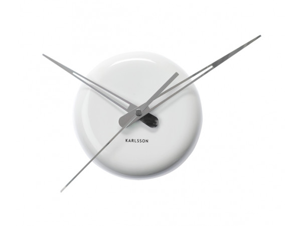 Nástenné hodiny 5452WH Karlsson 14cm Nástenné hodiny 5452WH Karlsson 14cm