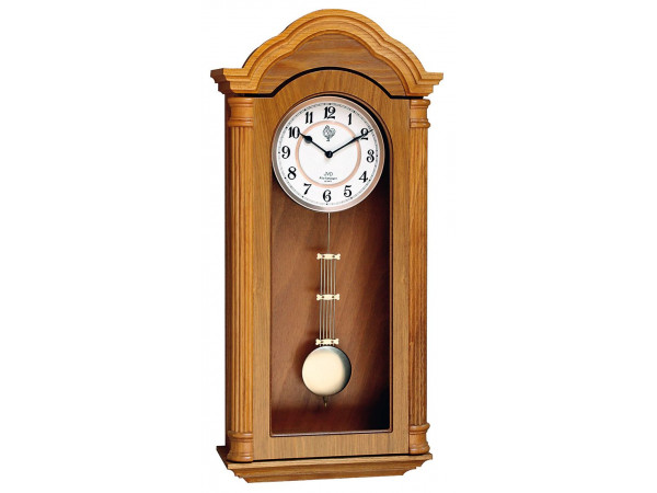 Nástenné kyvadlové hodiny JVD N9353.2, 66cm Nástenné kyvadlové hodiny JVD N9353.2, 66cm