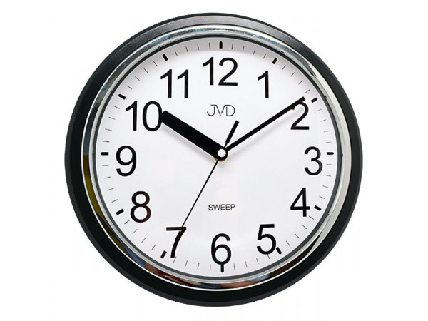 Nástenné hodiny JVD sweep HA42.5, 28cm Nástenné hodiny JVD sweep HA42.5, 28cm