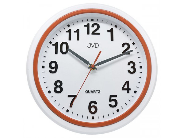 Nástenné hodiny JVD quartz HA41.4, 28cm Nástenné hodiny JVD quartz HA41.4, 28cm